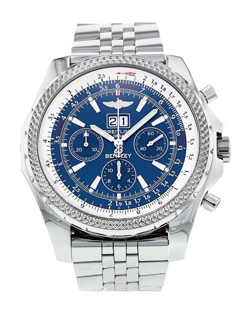 Breitling bentley white face 2025